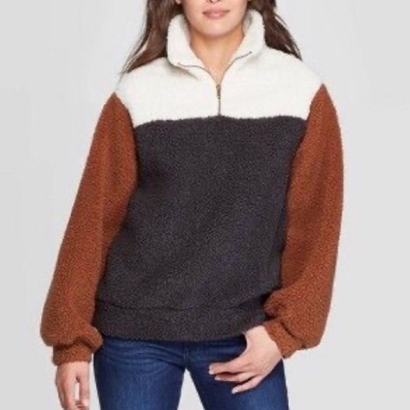 Sherpa pullover - Picture 1 of 7